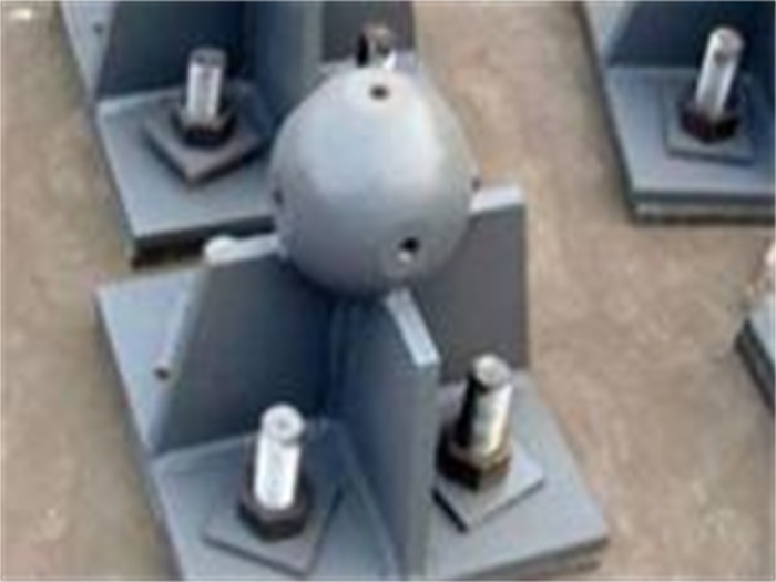 桐乡螺栓球网架支座